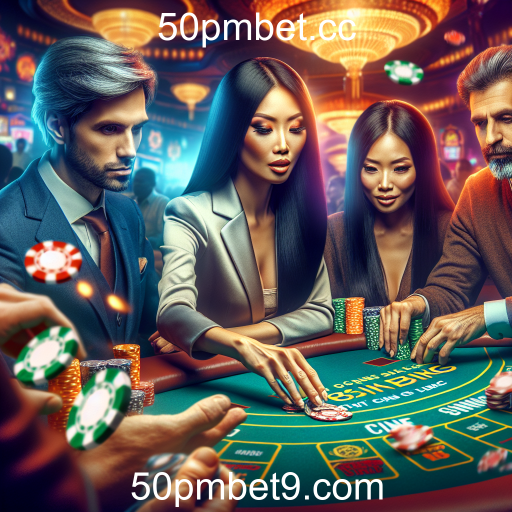 A Revolução dos Jogos Ao Vivo na 50pmbet.cc