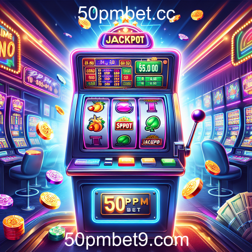 A Emoção das Máquinas Slots em 50pmbet.cc