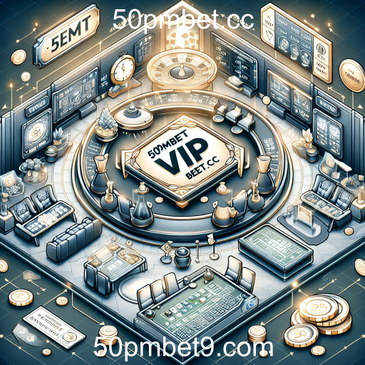 Descubra a Experiência Exclusiva da Área VIP no 50pmbet.cc